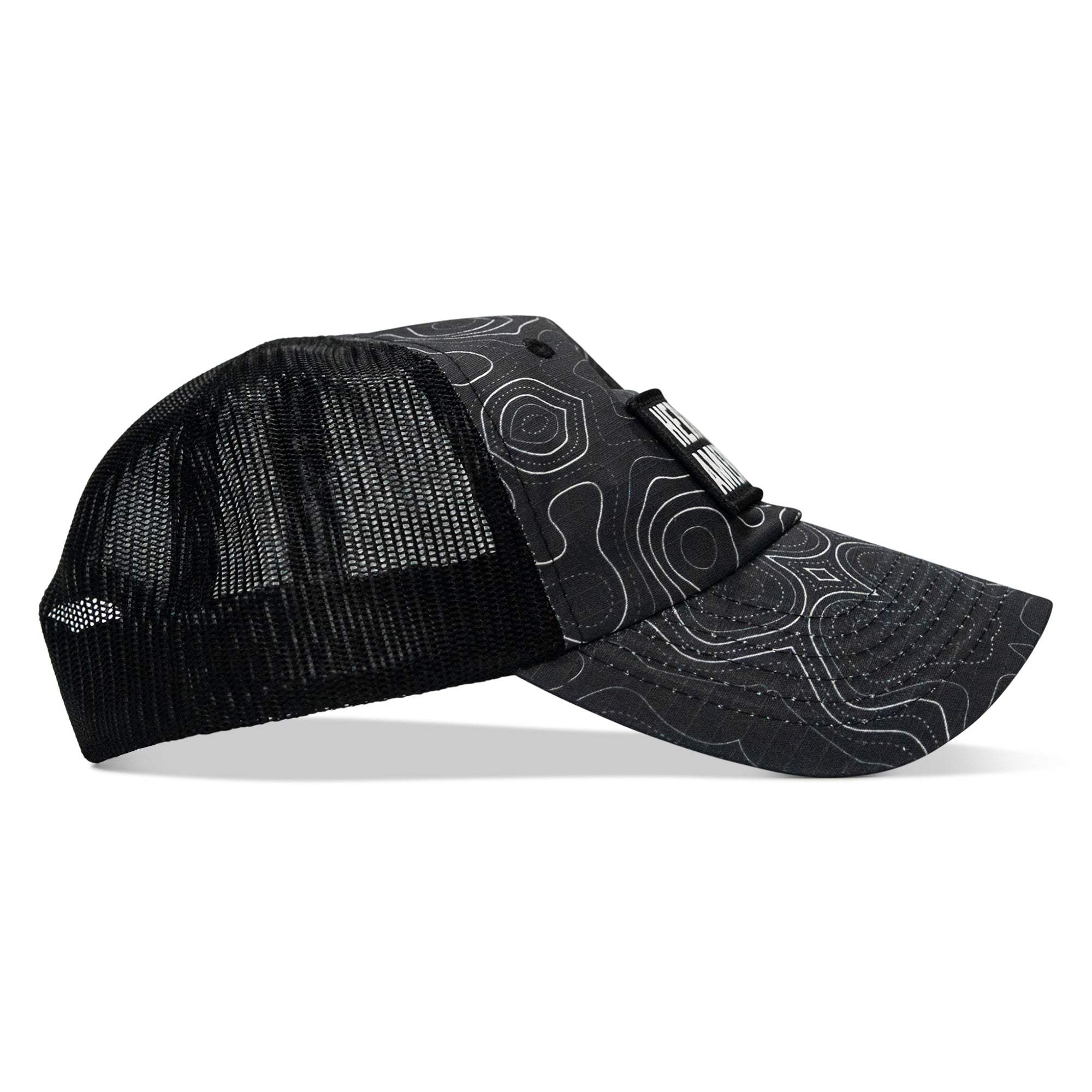 Heritage American Patch Tactical Ripstop Mesh Snapback Hat - DIRTY COWBOY USA - Flyclothing LLC