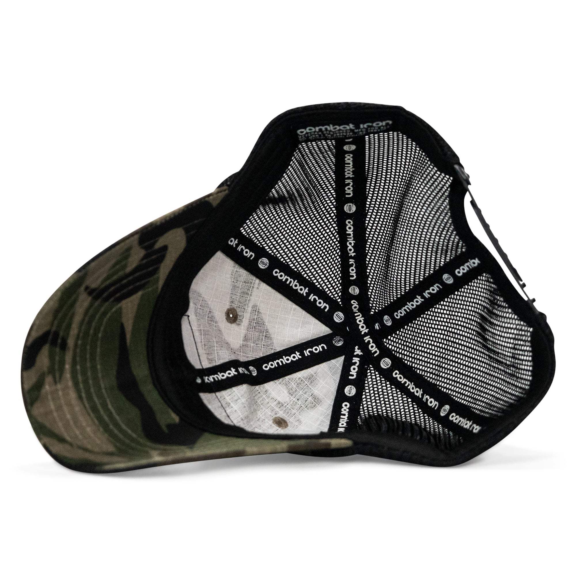 Heritage American Patch Tactical Ripstop Mesh Snapback Hat - DIRTY COWBOY USA - Flyclothing LLC