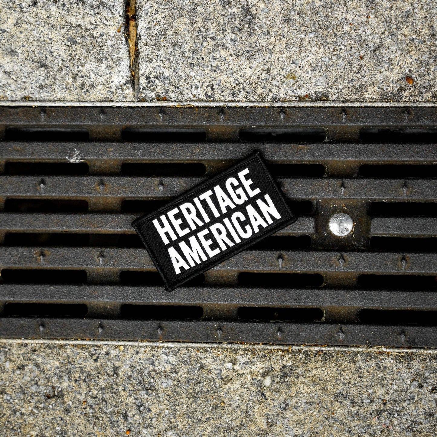 Heritage American Velcro Patch - DIRTY COWBOY USA - Flyclothing LLC