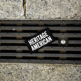 Heritage American Velcro Patch - DIRTY COWBOY USA - Flyclothing LLC