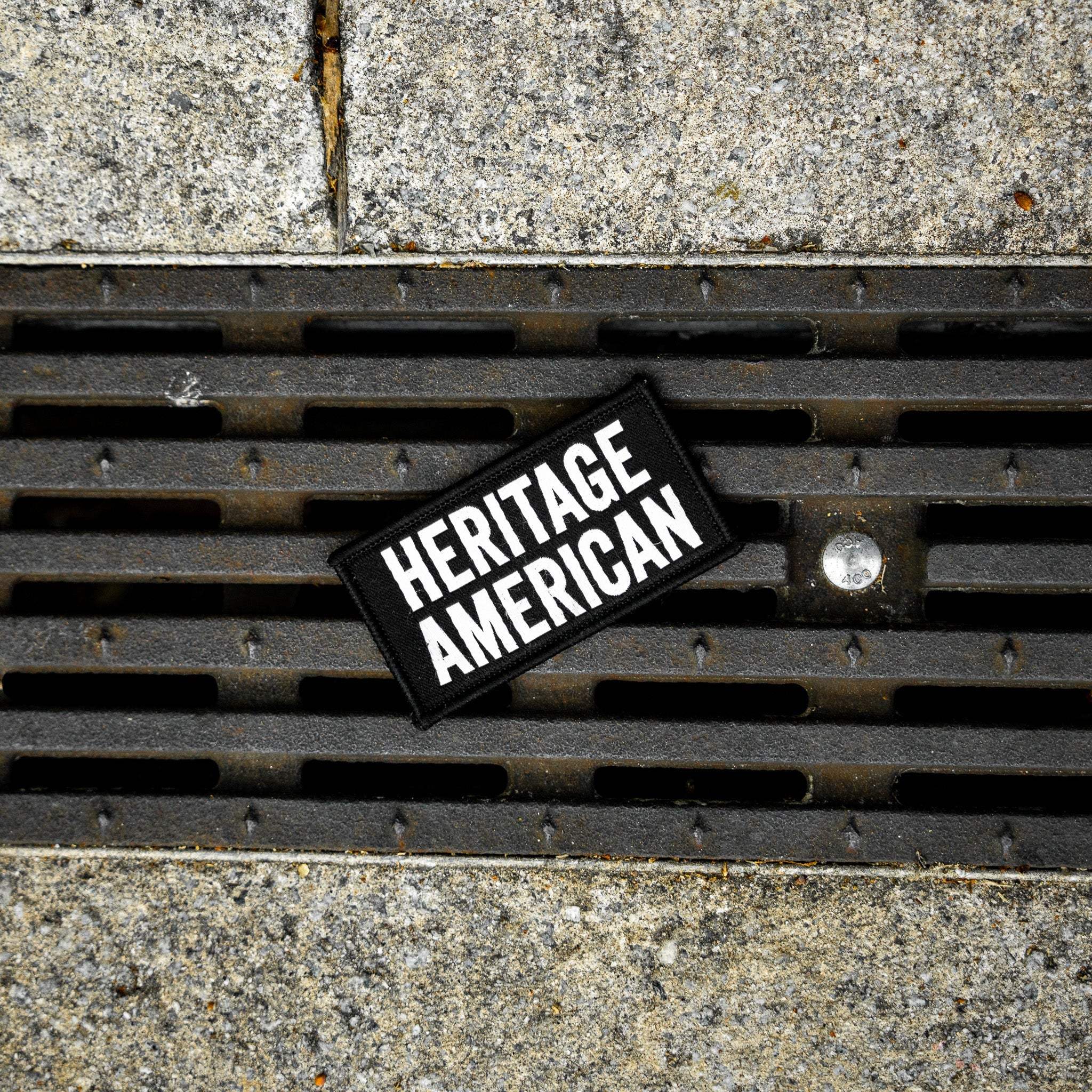Heritage American Velcro Patch - DIRTY COWBOY USA - Flyclothing LLC