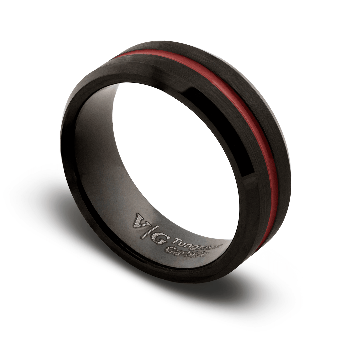 Hero - Thin Red Line - VG Rings - Flyclothing LLC