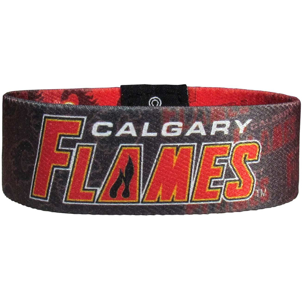 Calgary Flames Stretch Bracelets - Calgary Flames - Flyclothing LLC