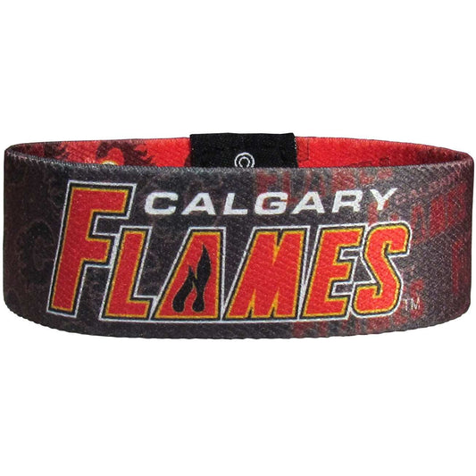 Calgary Flames Stretch Bracelets - Calgary Flames - Flyclothing LLC