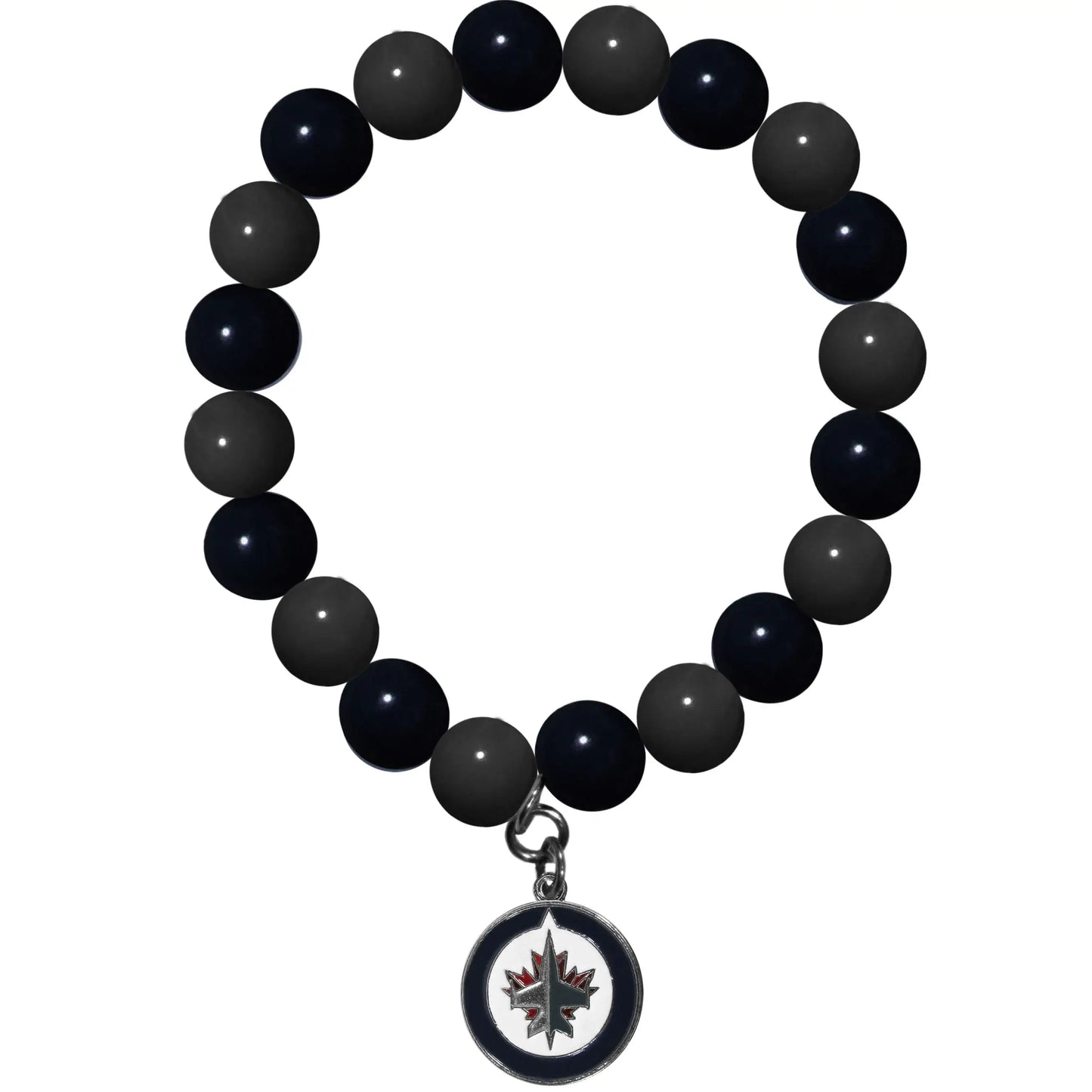 Winnipeg Jets Fan Bead Bracelet - Winnipeg Jets - Flyclothing LLC