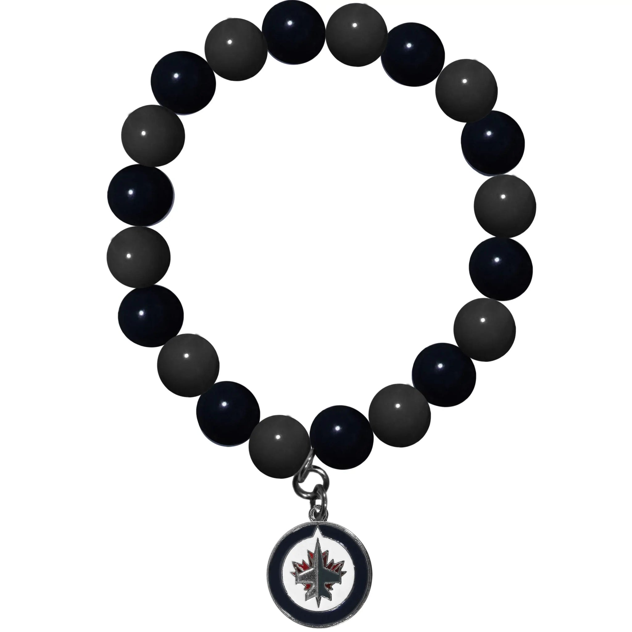 Winnipeg Jets Fan Bead Bracelet - Winnipeg Jets - Flyclothing LLC