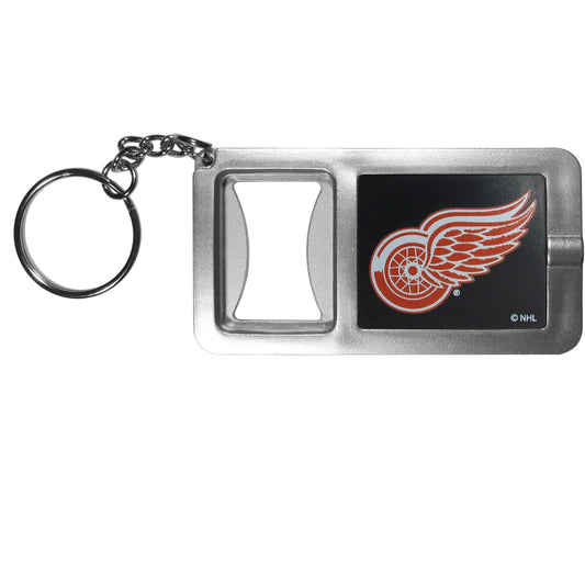 Detroit Red Wings Flashlight Key Chain with Bottle Opener - Detroit Red Wings - Flyclothing LLC