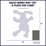 Huggle-Fusion® Bugsy Bunny Plush & Latex Dog Toy - HuggleHounds - Flyclothing LLC