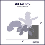 HuggleKats® Woodland Bucket of Cat Toys, 12 Pack - HuggleHounds - Flyclothing LLC