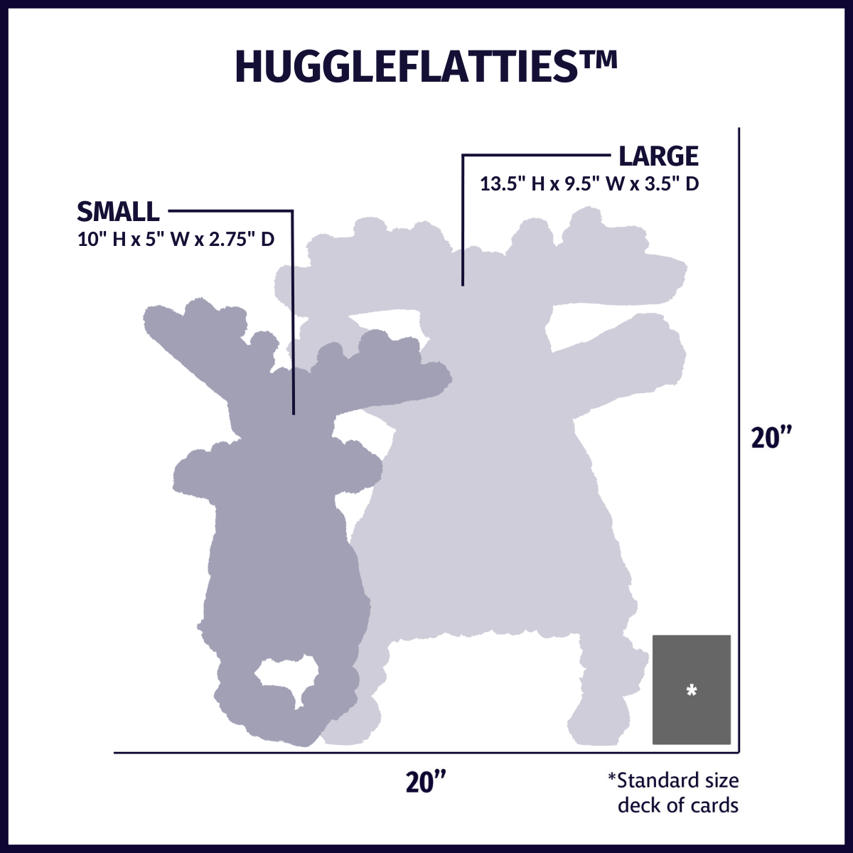Bobbi Bunny HuggleFlatties™ Durable Plush Dog Toy - HuggleHounds - Flyclothing LLC