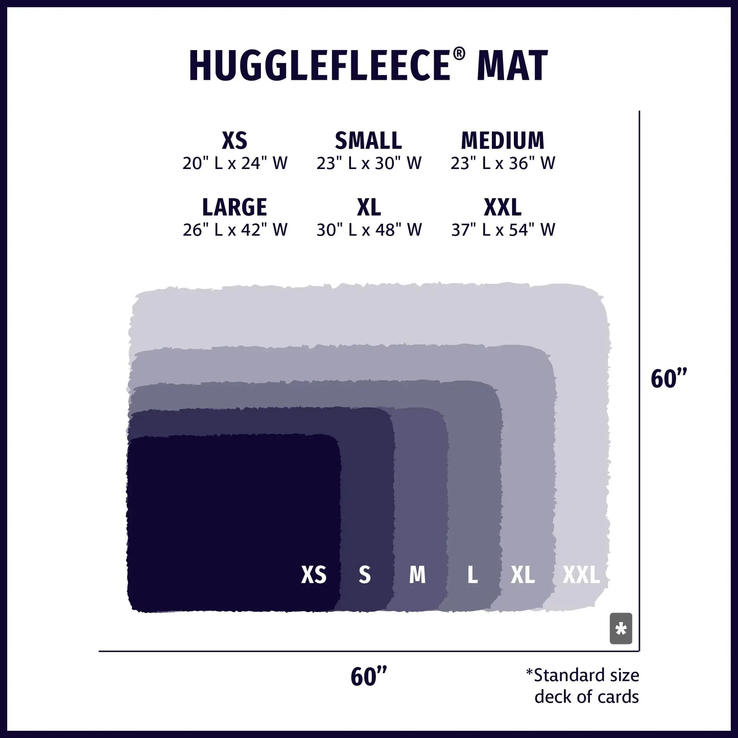 HuggleFleece® Mat Cat & Dog Bed - HuggleHounds - Flyclothing LLC
