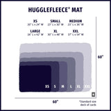 HuggleFleece® Mat Cat & Dog Bed - HuggleHounds - Flyclothing LLC