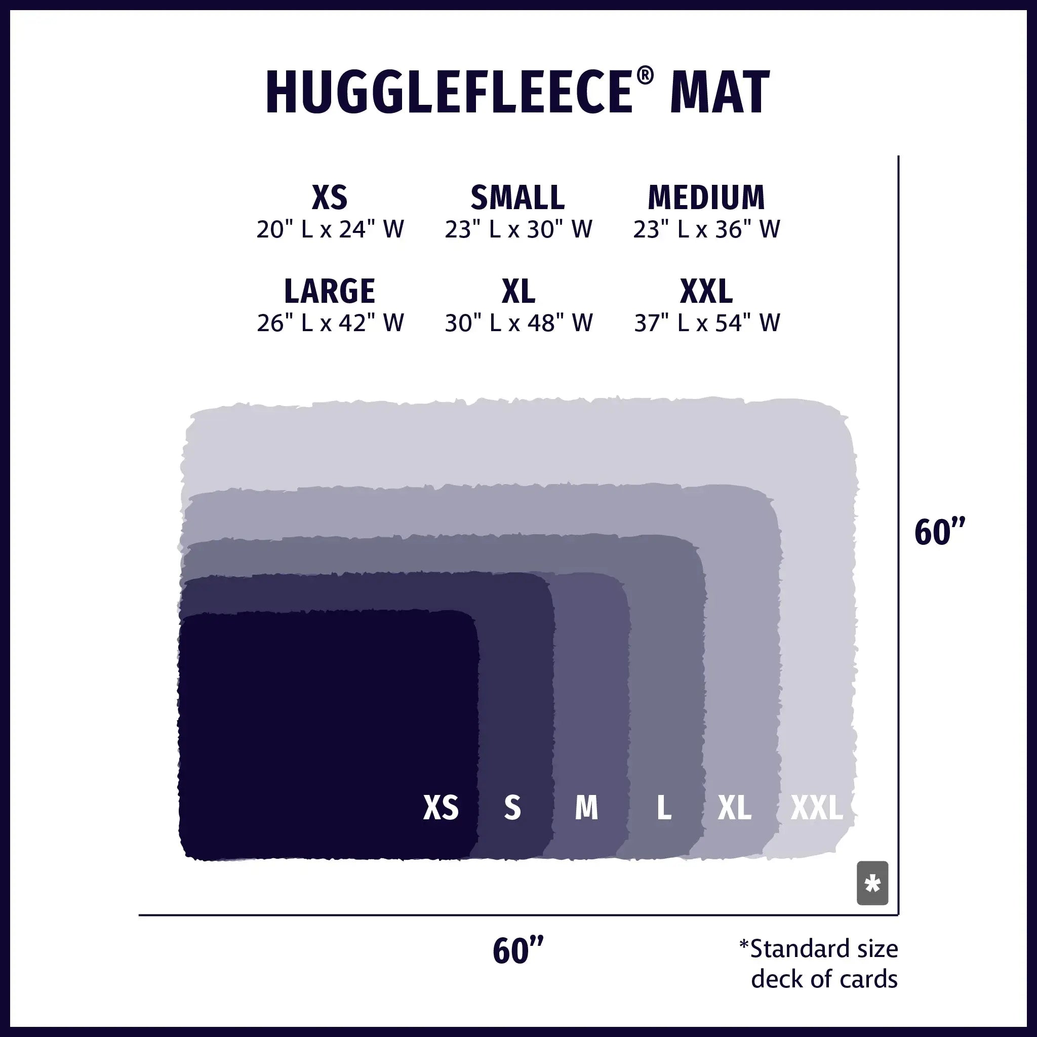 HuggleFleece® Mat Cat & Dog Bed - HuggleHounds - Flyclothing LLC