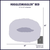 HuggleFleece® HuggleSnuggler™ Cat & Dog Beds - HuggleHounds - Flyclothing LLC