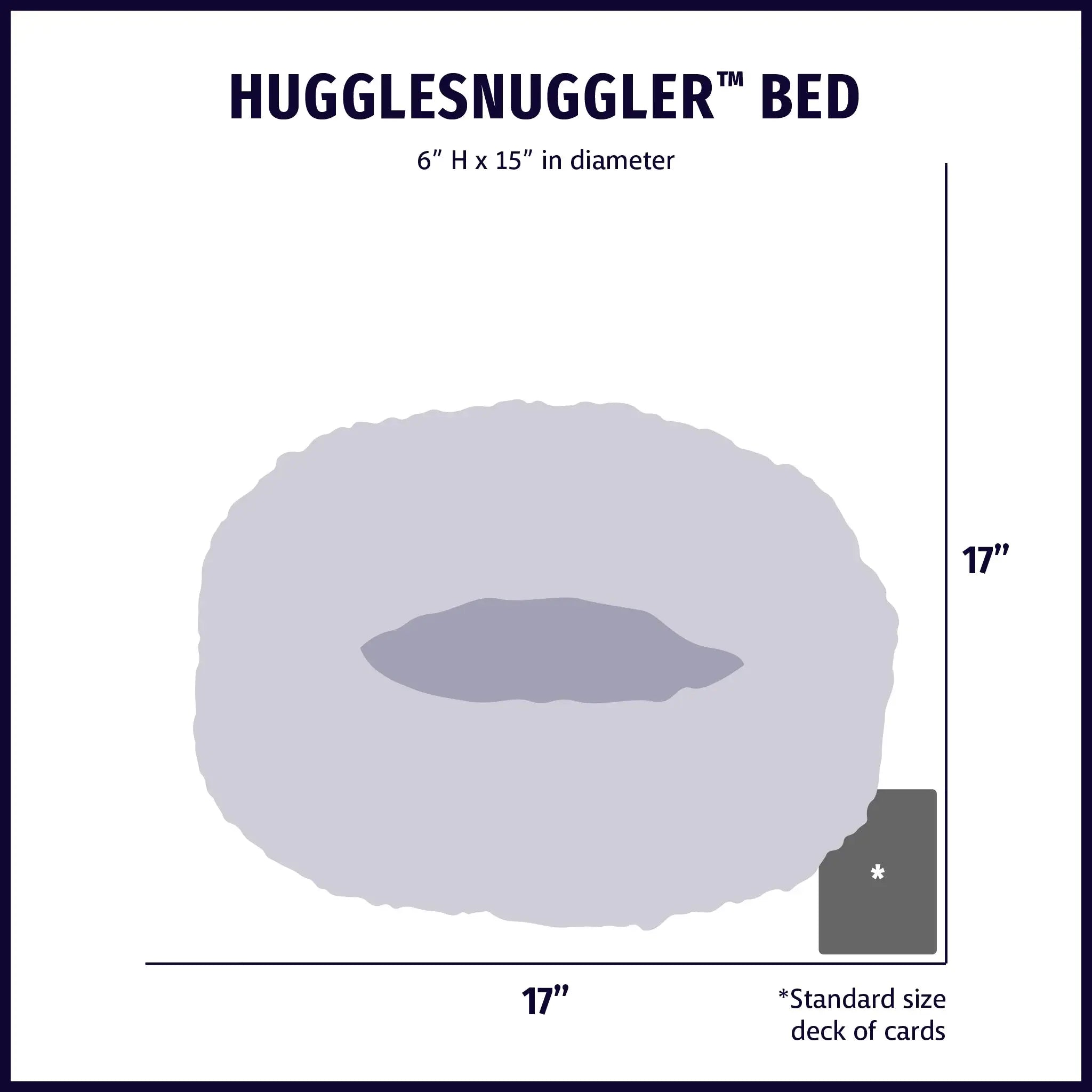 HuggleFleece® HuggleSnuggler™ Cat & Dog Beds - HuggleHounds - Flyclothing LLC
