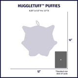HuggleTuff™ Puffies Woodland Friends Plush Dog Toys, 3 Pack - HuggleHounds - Flyclothing LLC
