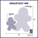 HuggleFleece® Man Plush Dog Toy, Regular - HuggleHounds - Flyclothing LLC