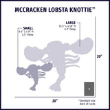 McCraken Lobsta™ Knottie® Plush Dog Toy - HuggleHounds - Flyclothing LLC