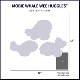 Mobie Whale Wee Huggles® Plush Dog Toys, 3 Pack - HuggleHounds - Flyclothing LLC
