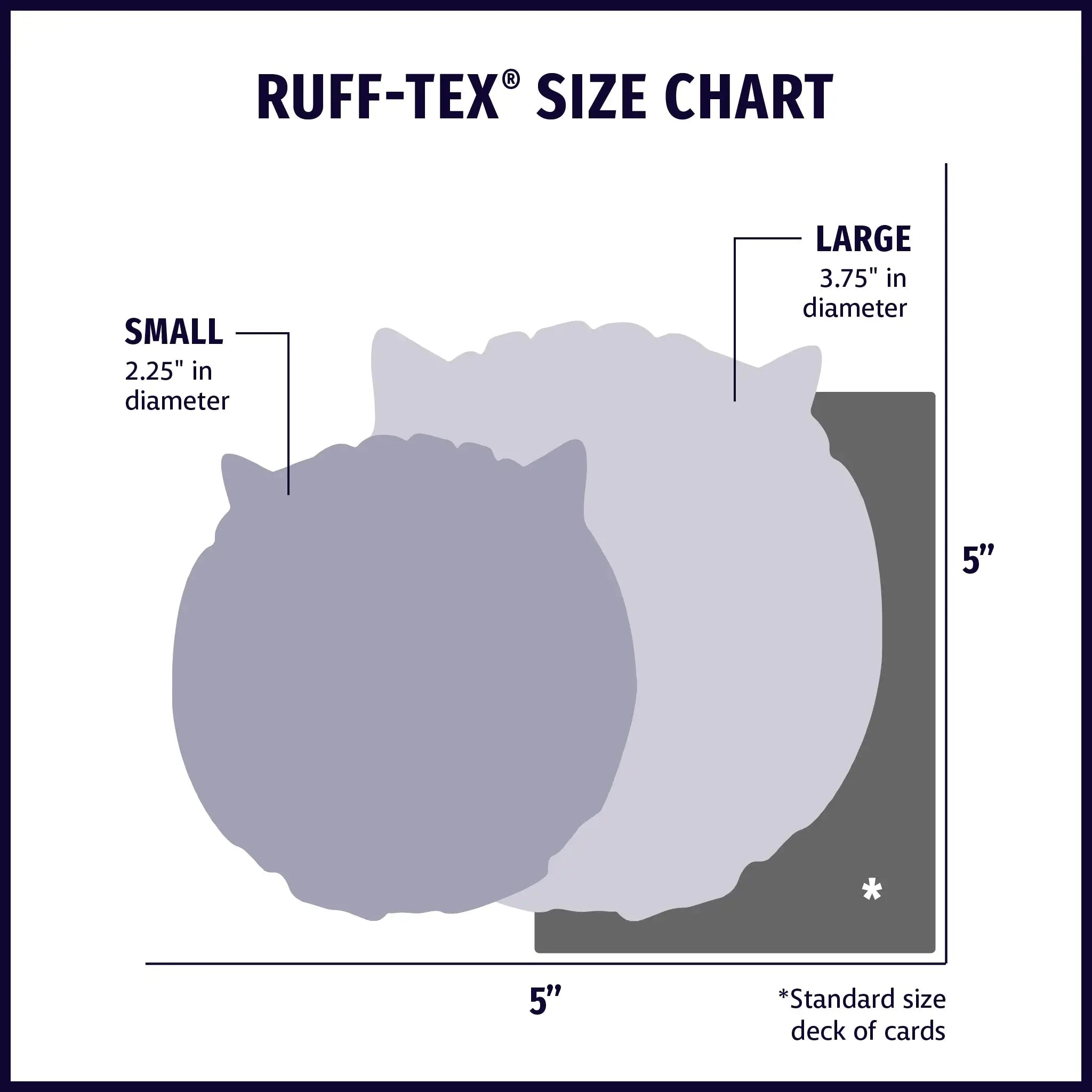 Ruff-Tex® Bucket of Latex Balls Dog Toys, 10 Pack, Small - HuggleHounds - Flyclothing LLC