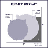 Ruff-Tex® Bucket of Latex Balls Dog Toys, 10 Pack, Small - HuggleHounds - Flyclothing LLC