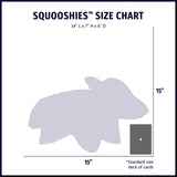 Squooshie™ Skunk Plush Dog Toy - HuggleHounds - Flyclothing LLC