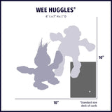 Wee Huggles® Assorted Plush Dog Toys, 6 Pack - HuggleHounds - Flyclothing LLC