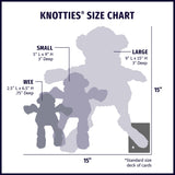 Morris Moose Knottie® Plush Dog Toy - HuggleHounds - Flyclothing LLC