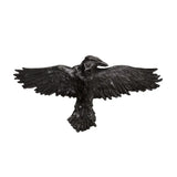 Alchemy Gothic Black Raven Hair Slide - Alchemy Gothic - Flyclothing LLC