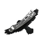 Alchemy Gothic Black Raven Hair Slide - Alchemy Gothic - Flyclothing LLC