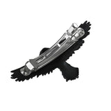 Alchemy Gothic Black Raven Hair Slide