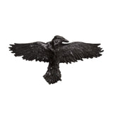 Alchemy Gothic Black Raven Hair Slide