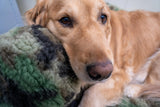 HuggleCause™, Warrior Canine Connection, Camouflage HuggleFleece® Plush Ball Dog Toy - HuggleHounds - Flyclothing LLC