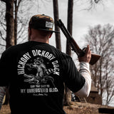 Hickory Dickory Dock Men's T-Shirt - DIRTY COWBOY USA - Flyclothing LLC