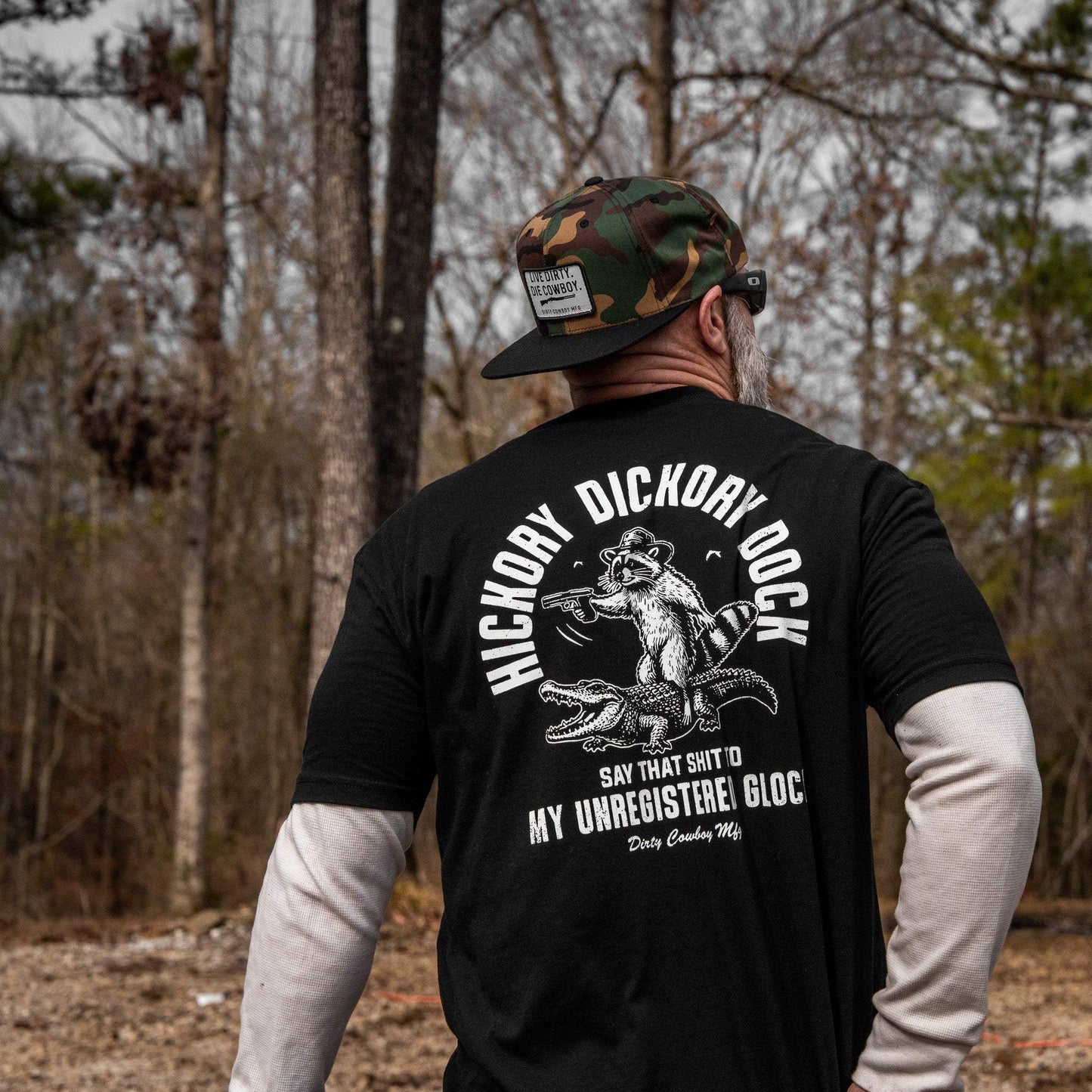 Hickory Dickory Dock Men's T-Shirt - DIRTY COWBOY USA - Flyclothing LLC
