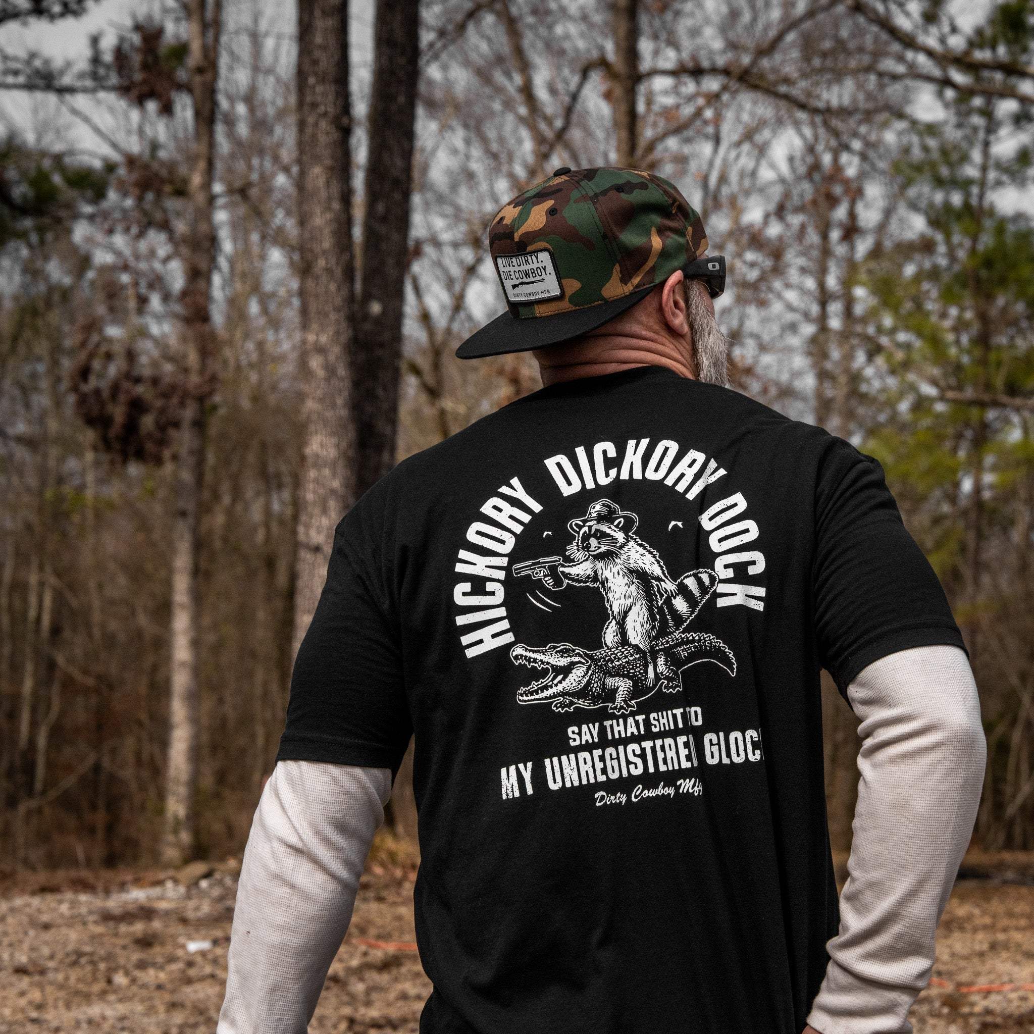 Hickory Dickory Dock Men's T-Shirt - DIRTY COWBOY USA - Flyclothing LLC
