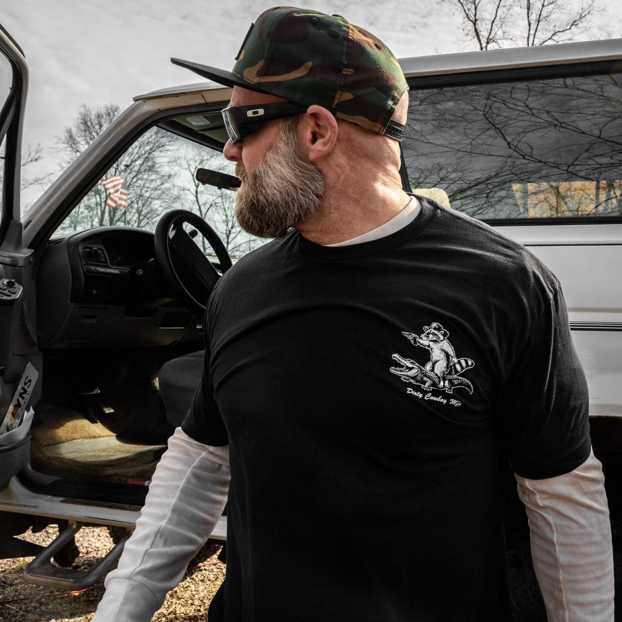 Hickory Dickory Dock Men's T-Shirt - DIRTY COWBOY USA - Flyclothing LLC