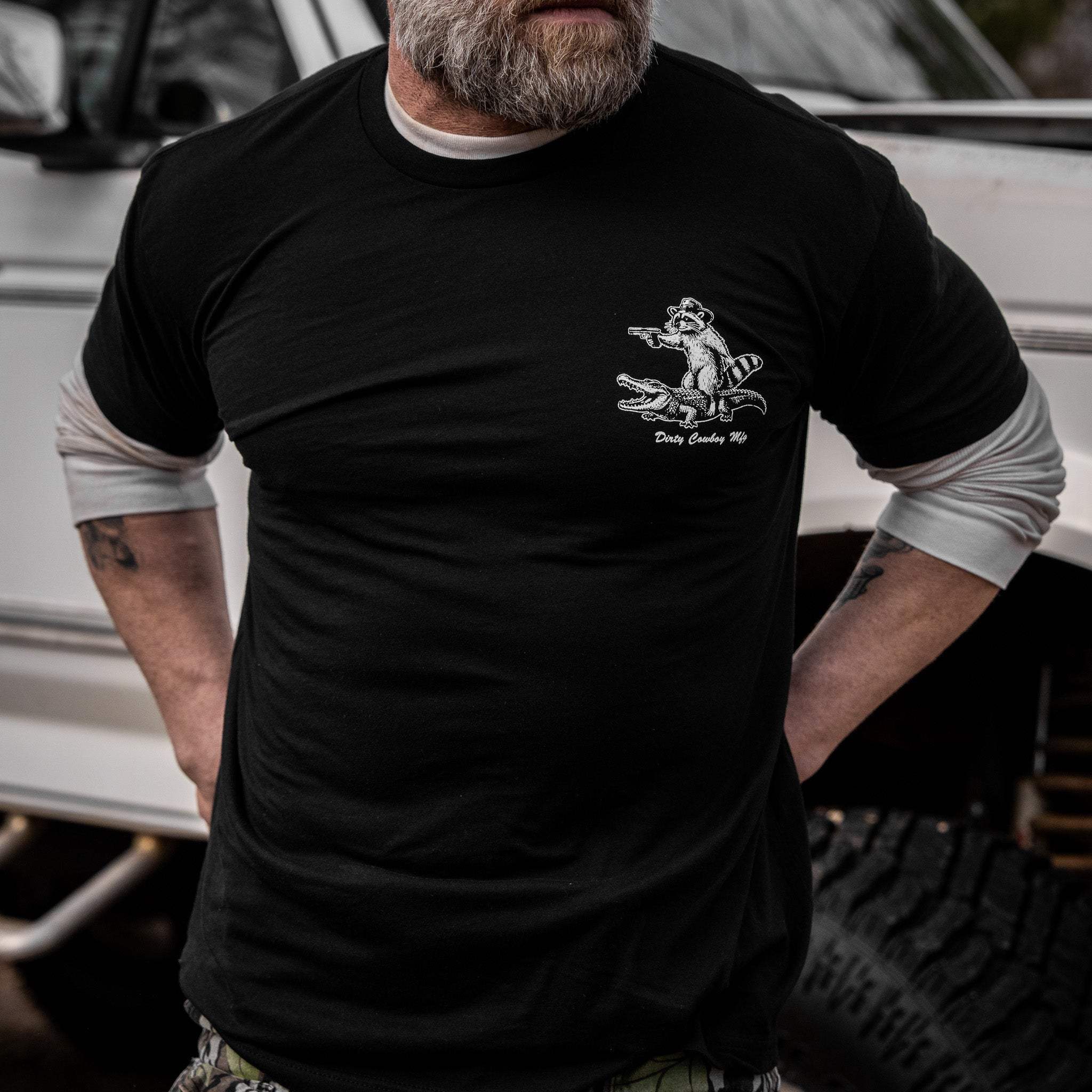 Hickory Dickory Dock Men's T-Shirt - DIRTY COWBOY USA - Flyclothing LLC
