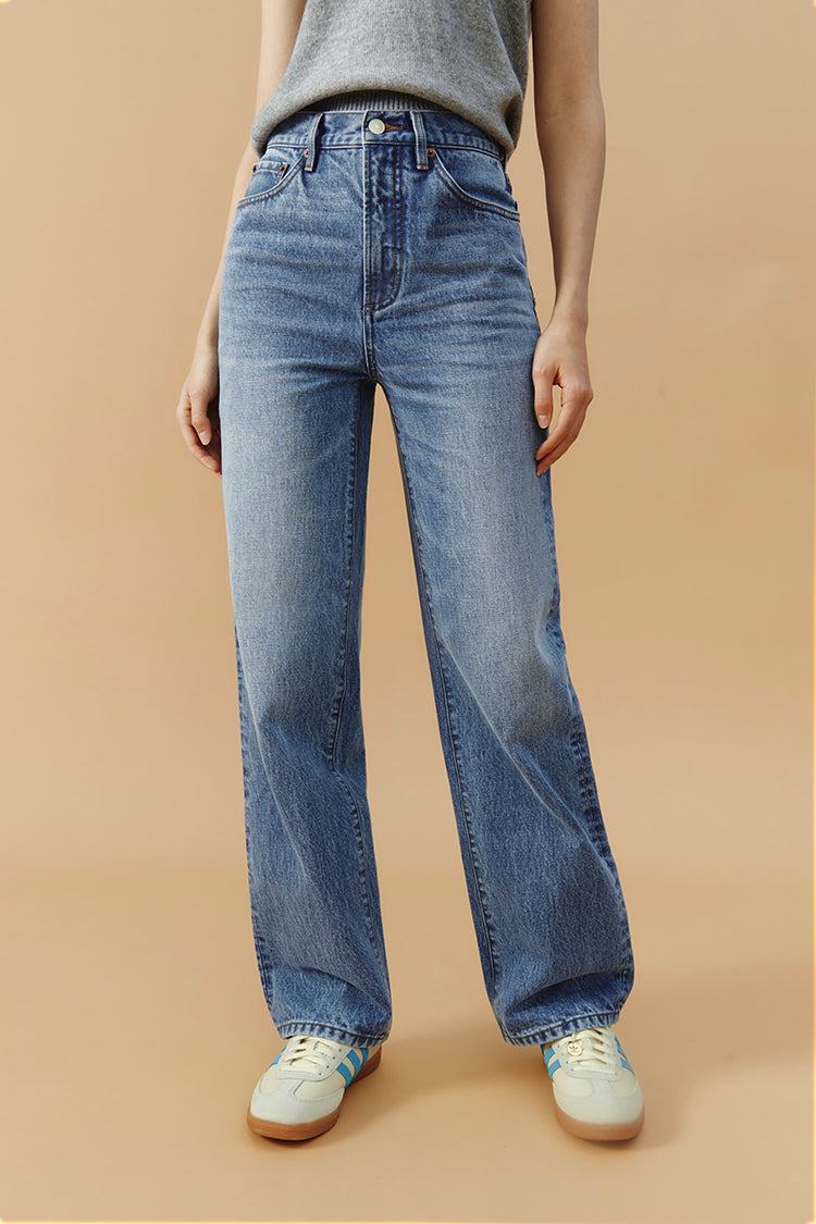 Brooklyn High Rise Jeans HJ001 - Hey Joanie - Flyclothing LLC