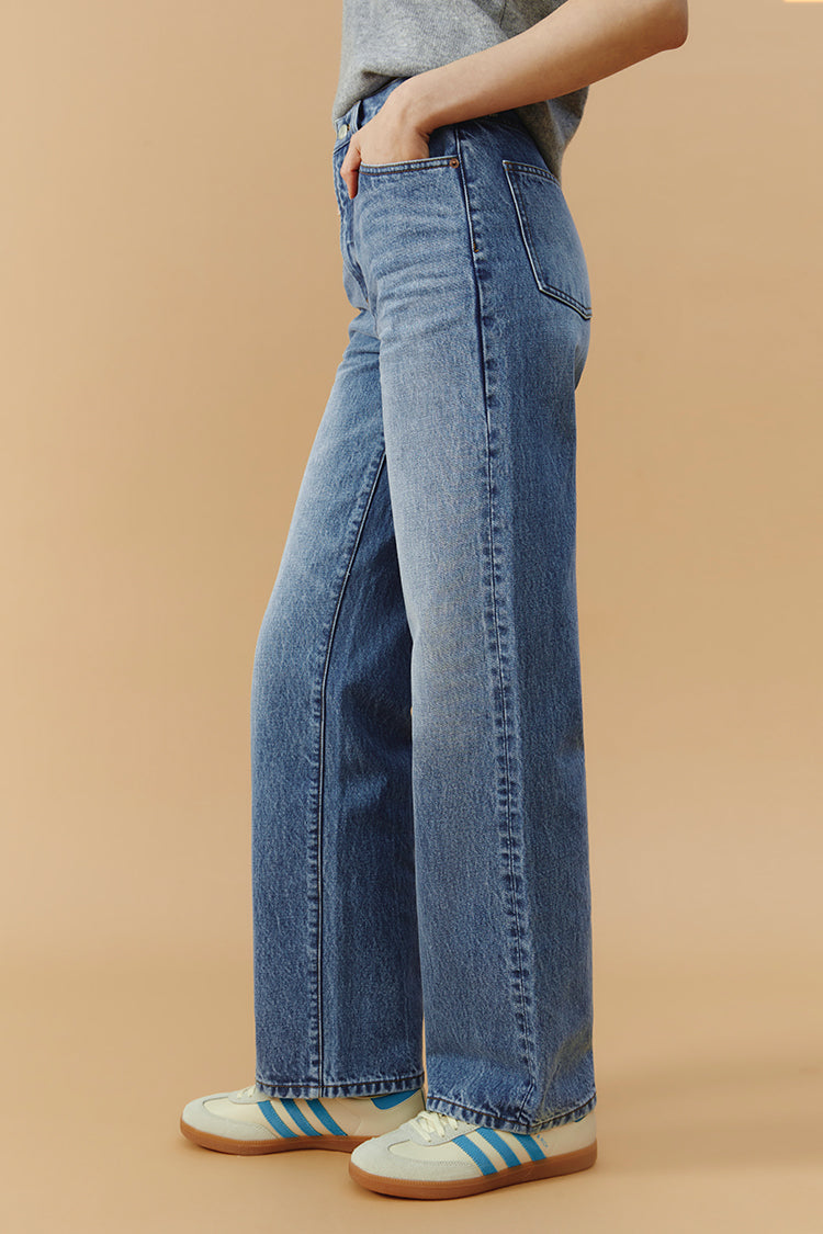 Brooklyn High Rise Jeans HJ001 - Hey Joanie - Flyclothing LLC