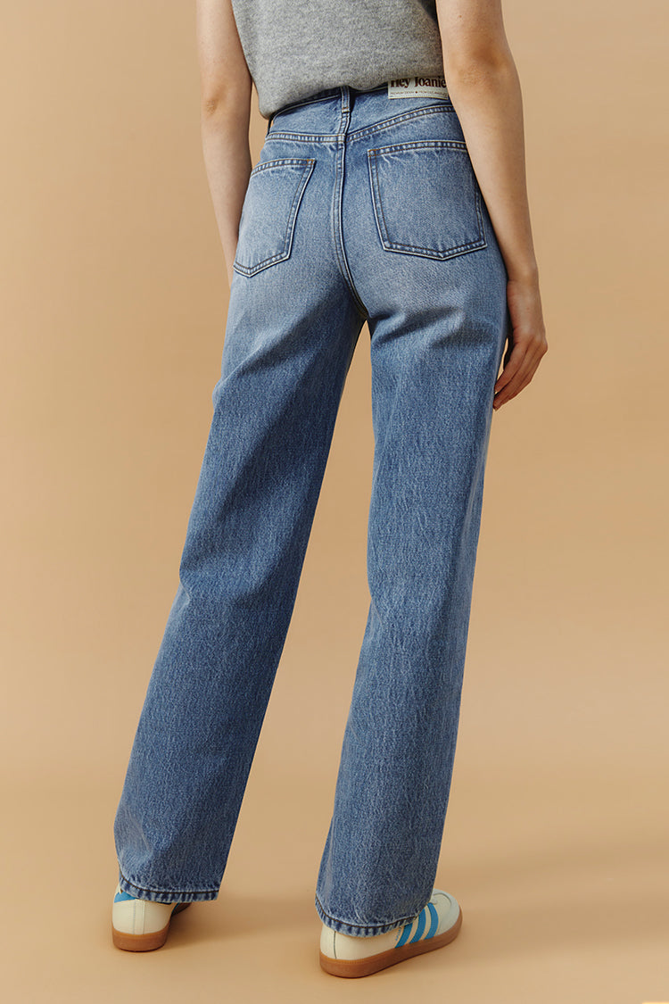 Brooklyn High Rise Jeans HJ001 - Hey Joanie - Flyclothing LLC