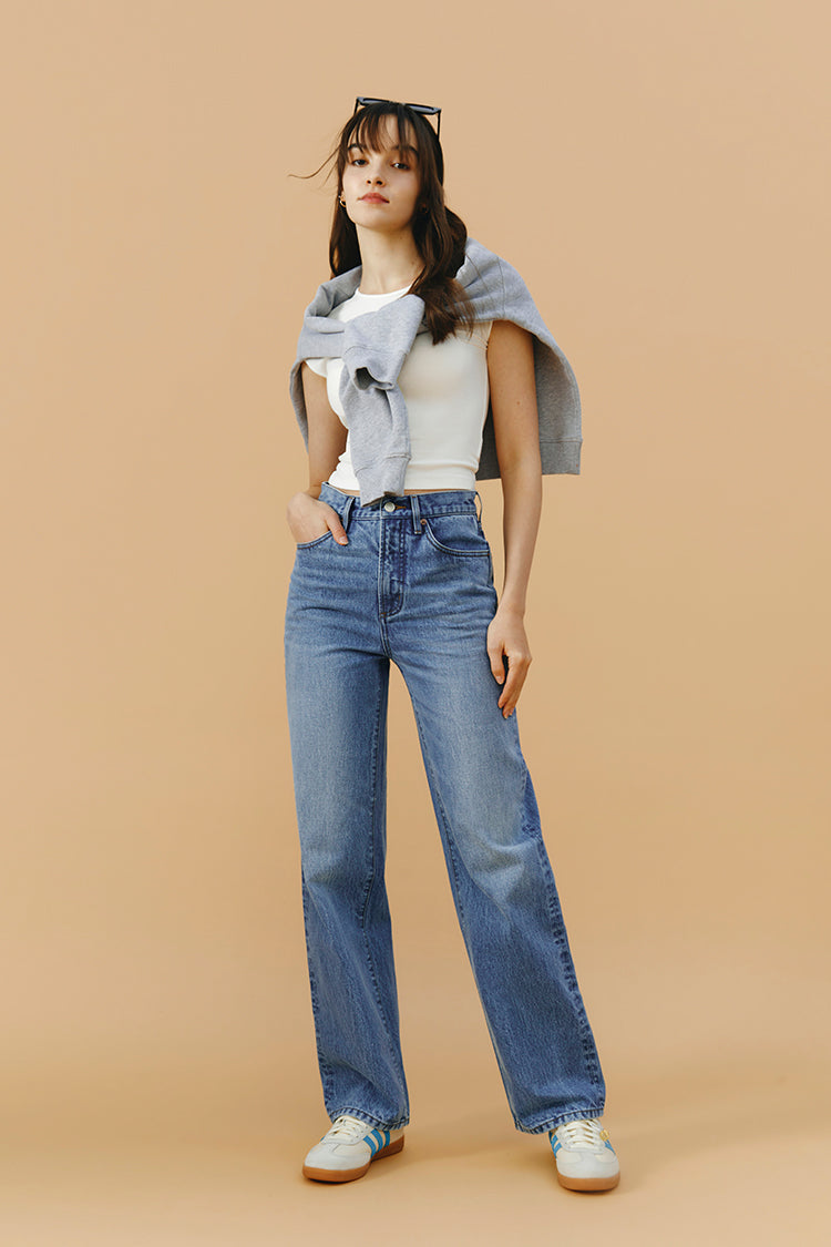 Brooklyn High Rise Jeans HJ001 - Hey Joanie - Flyclothing LLC