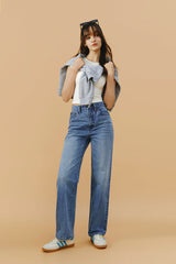 Brooklyn High Rise Jeans HJ001 - Hey Joanie - Flyclothing LLC