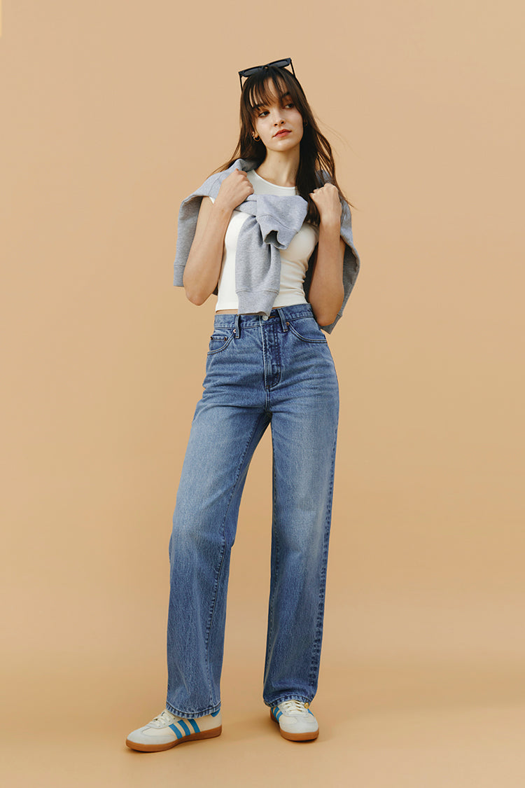 Brooklyn High Rise Jeans HJ001 - Hey Joanie - Flyclothing LLC