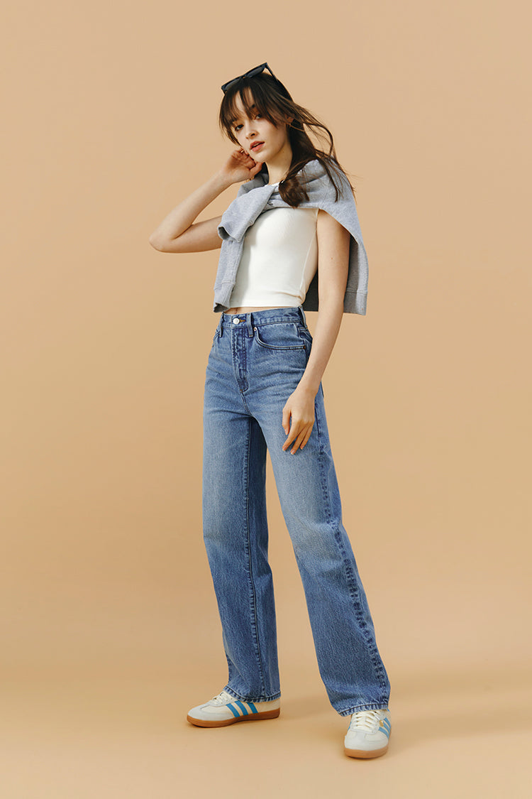Brooklyn High Rise Jeans HJ001 - Hey Joanie - Flyclothing LLC