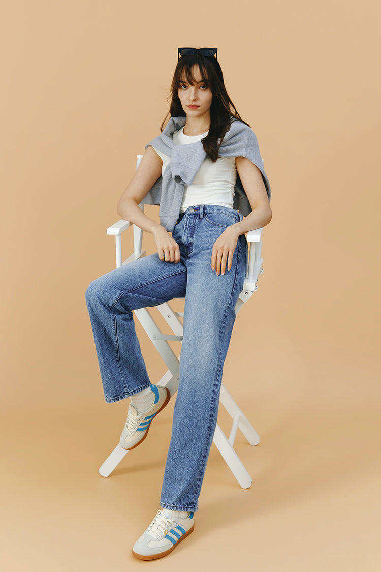 Brooklyn High Rise Jeans HJ001 - Hey Joanie - Flyclothing LLC