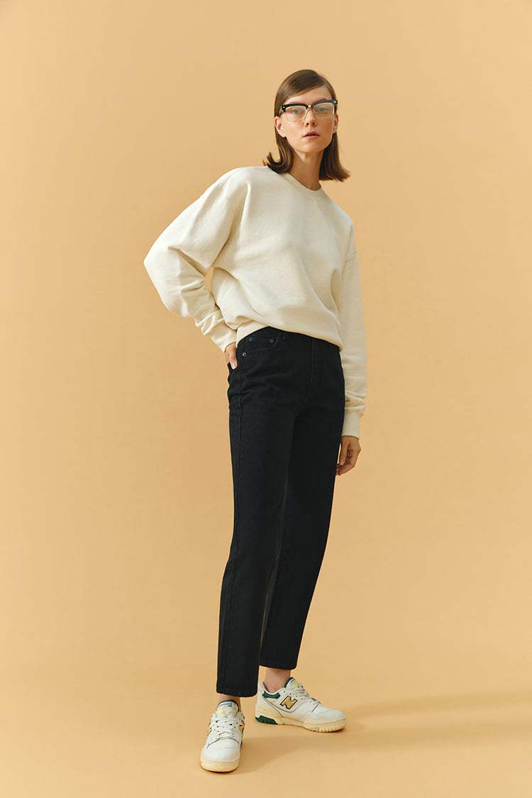 Chelsea High Rise Straight Crop Jeans HJ005 - Hey Joanie - Flyclothing LLC