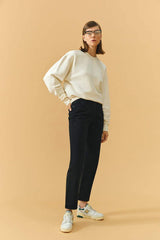 Chelsea High Rise Straight Crop Jeans HJ005 - Hey Joanie - Flyclothing LLC