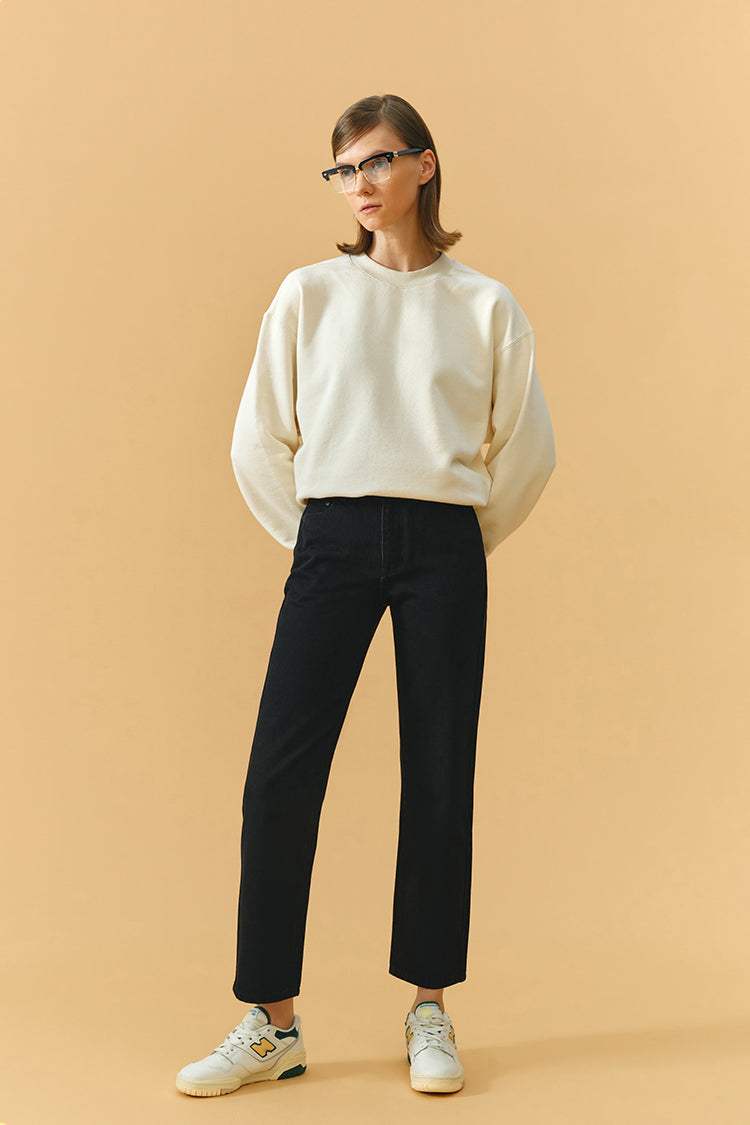 Chelsea High Rise Straight Crop Jeans HJ005 - Hey Joanie - Flyclothing LLC