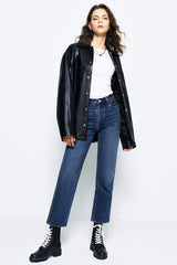 Manhattan High Rise Straight Ankle Jeans HJ160 - Hey Joanie - Flyclothing LLC